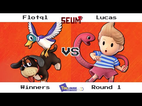 SEUMaine TLS #3 - Winners Round 1 - Flotql (Duck Hunt Duo) Vs. Lucas (Lucas)