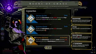 Hades | Defiance (Legendary Chaos Boon)