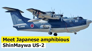 Download lagu 5 Fascinating Facts about ShinMaywa US-2 Aircraft mp3