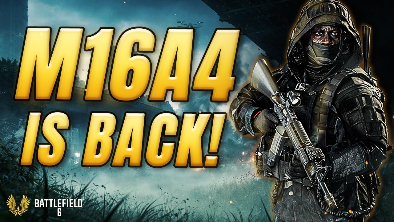 The M16A4 Becomes a Laser Once You Learn This