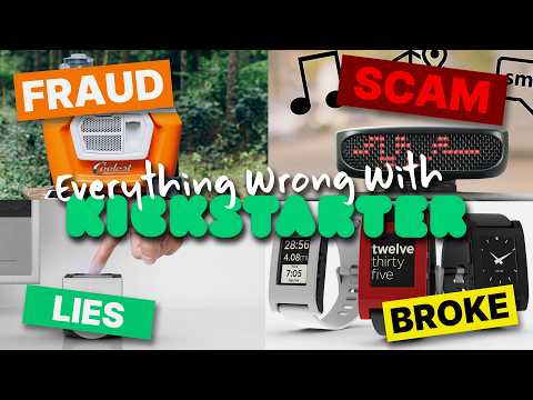 Everything Wrong With Kickstarter