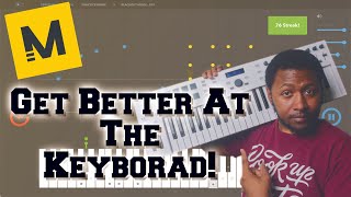 Improving your keyboard playing and finger drumming easy and fun! (Melodics overview)