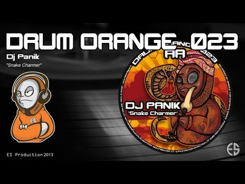 DRUM ORANGE 023 - Dj Panik - "Snake Charmer"