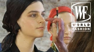 Yigal Azrouel Spring-Summer 2014. Backstage