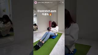 元HKT48 田島芽瑠 ジム トレーニング動画 #shorts