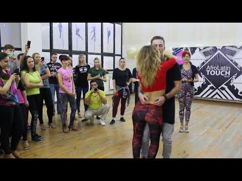 Tarraxinha Gennady Dmitriev & Oksana Sidorskaya. AfroLatin TOUCH 2017