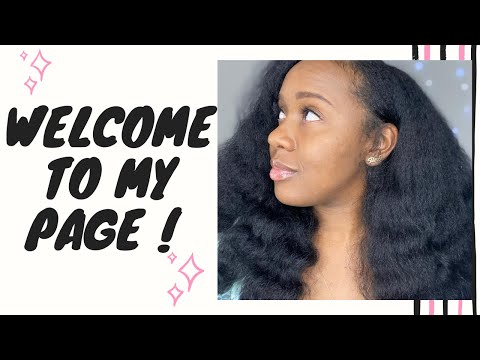 New Youtuber Alert | Welcome to My Page | Presenting : Ilise Noelle
