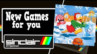 New Games for your Zx Spectrum Part 16