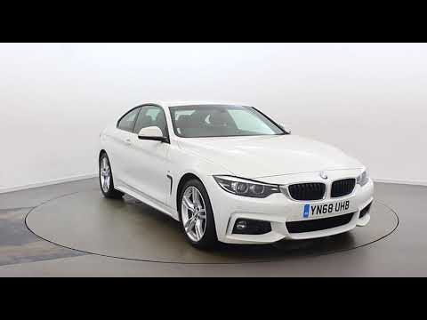 2018/68 BMW 4 Series 2.0 420i GPF M Sport Auto (s/s) 2dr - Contact Motor Range Today!