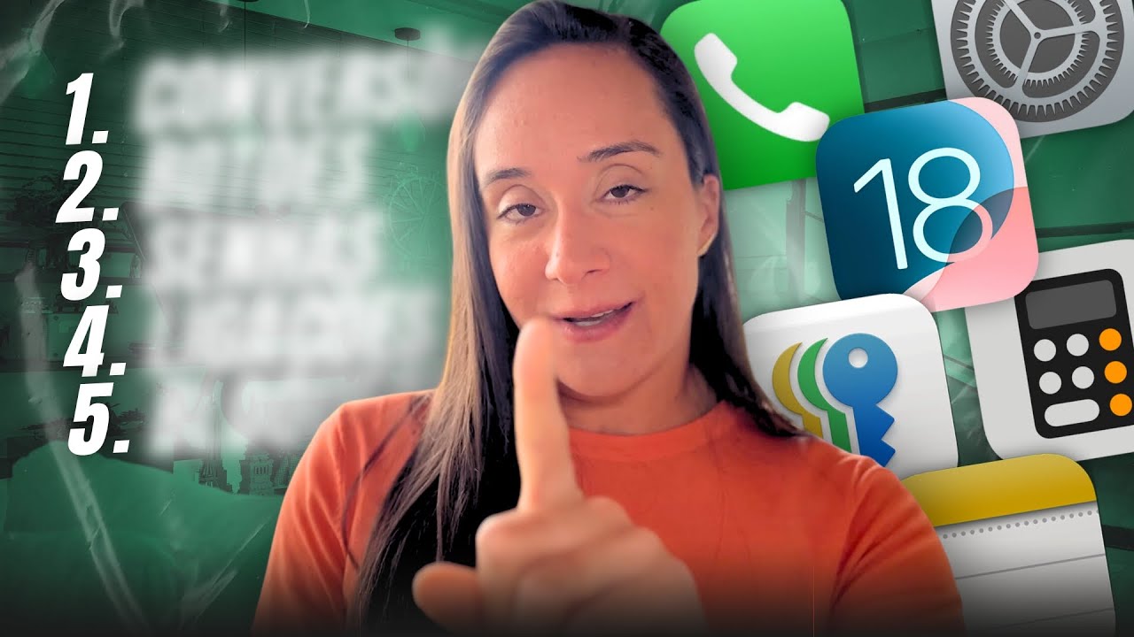 5 iOS 18 Features You NEED to Know