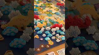 Its like Pokemon The Board Game! 🐉🌿❤️🌨️❄️☺️ #tabletopgames #boardgames #games