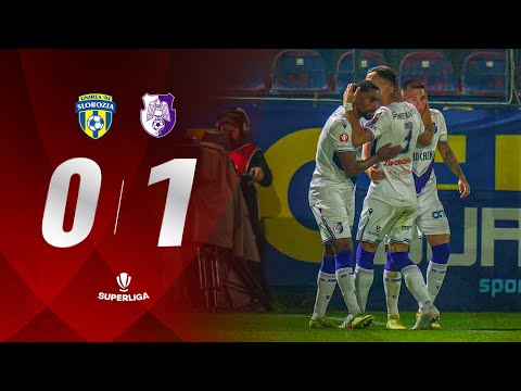 SLOBOZIA - FC ARGEȘ 0 - 1 | REZUMAT