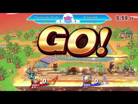 NEF - Tremendo Dude (Shulk) vs Emerald (Sheik) - Losers Finals