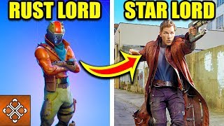 11 Secret Fortnite References Hidden Within Games