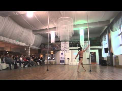 II Mistrzostwa Polski Pole Dance - Skaryszew, 2013 - AGATA JARZĘBOWSKA Mistrzyni Polski na rok 2013