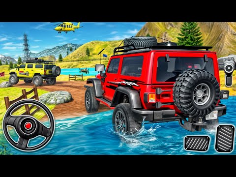 Offroad Car Driving 4x4 Jeep - Offroad Prado Hill Climb Racing - Android GamePlay