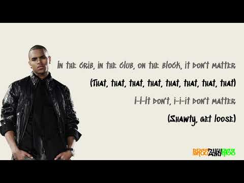 Lil Mama - Shawty Get Loose (feat. Chris Brown & T-Pain) [LYRIC VIDEO]