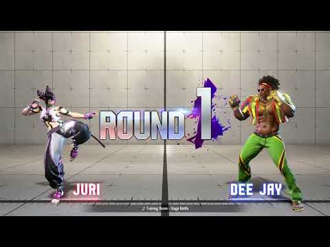 【Street Fighter 6】 - Kilzyou (Juri) vs Akainu (Dee Jay)