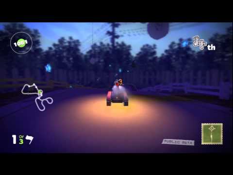 [HD]LittleBigPlanet Karting Beta:Climb Ever Higher.. By Valeview05