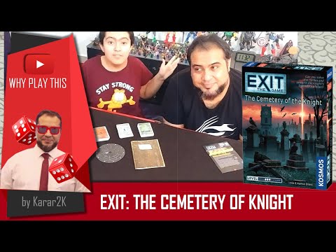 Why Play This - Exit the game: Cemetery of Knight