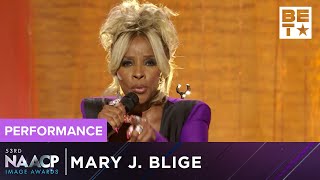 Mary J. Blige Looks Stunning While She Sings &#39;Good Morning Gorgeous&#39; &amp; More | NAACP Image Awards &#39;22