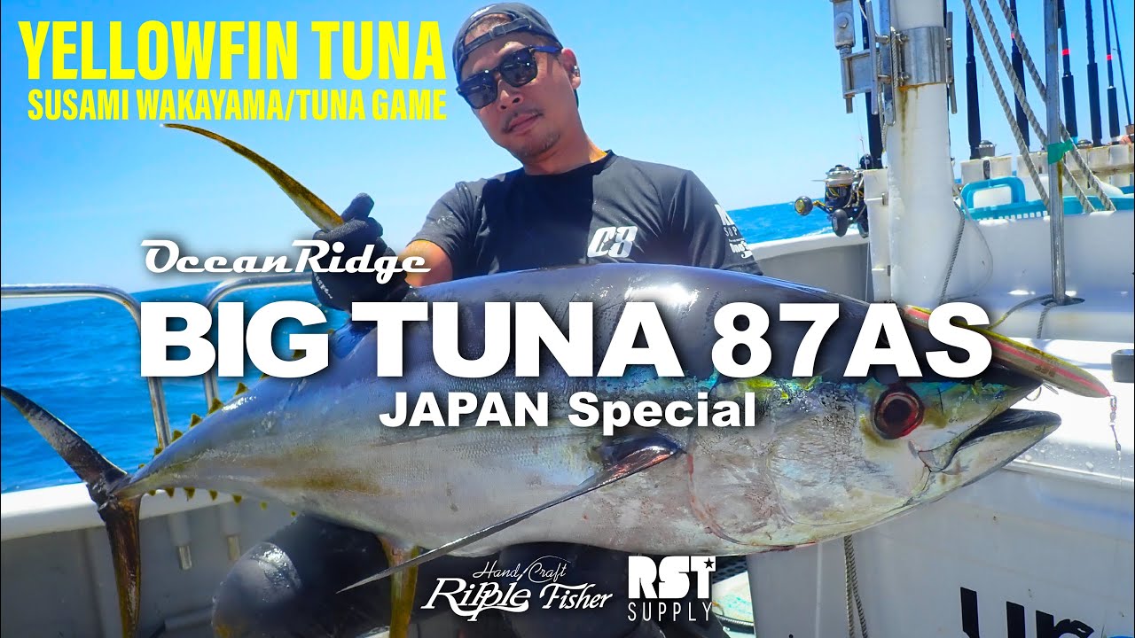 Cần câu BIG TUNA 87AS JAPAN Special