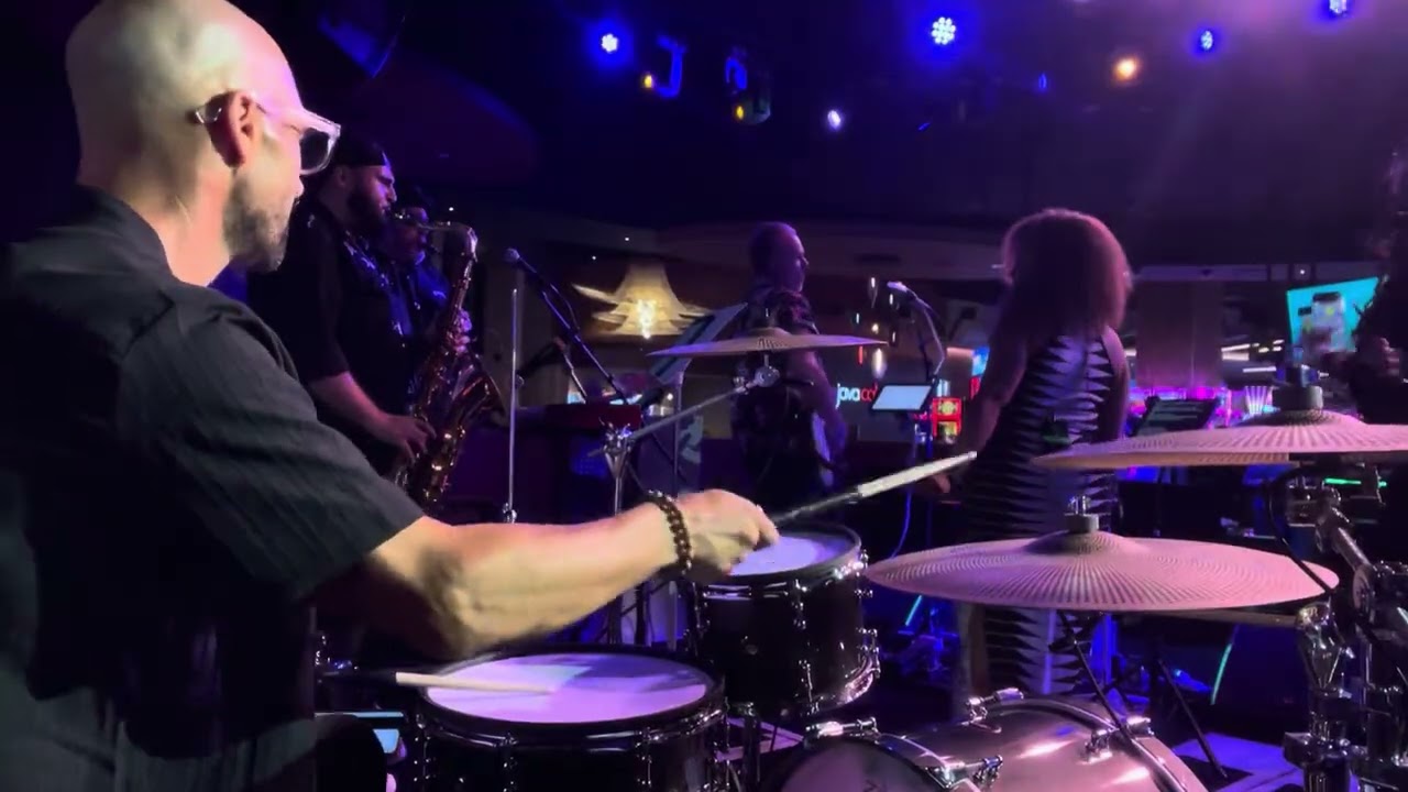 Promotional video thumbnail 3 for Brian Jacobs - Drums / Percussionist