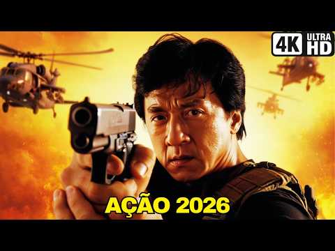 Filme De Ação | Jackie Chan | Melhor Filme Completo Dublado 2026