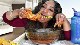 Lobster Boil Mukbang