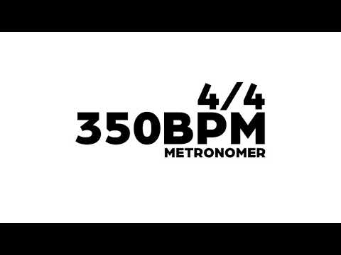 350 BPM Metronome
