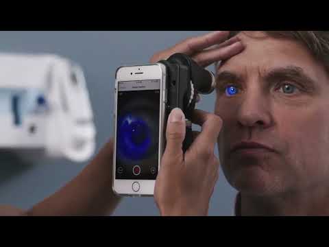 How To Use The Welch Allyn PanOptic Plus Ophthalmoscope | Tutorial