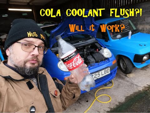 Coca-Cola Coolant Flush! Will it work? Will the heater in my Matiz be warm again?