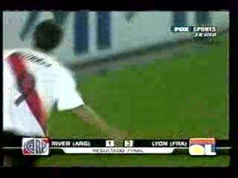 Peace Cup 2007: River 1 - Olympique Lyonnais 3