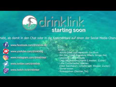 Drinklink Live am Freitag - Drinks, Aufbau, Abbau, dies und das