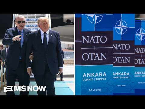 Trump’s NATO Visit: What does the U.S. REALLY want and what has the Alliance 'on edge'