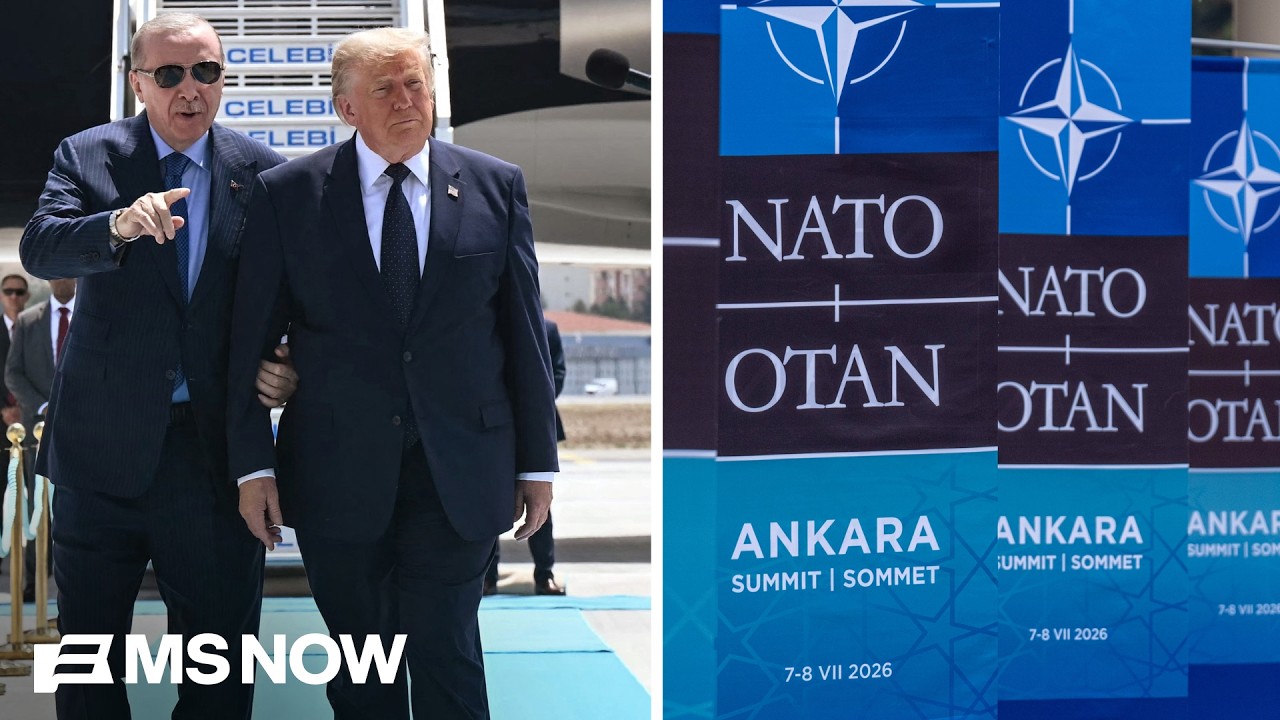 Trump at NATO Summit 2025: F-35s, Ukraine & Defense Spending