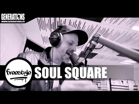 Soul Square - Freestyle (Live des studios de Generations)