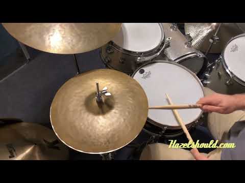 Vintage Zildjian EAK Hi Hats 14” 1024 1468 g