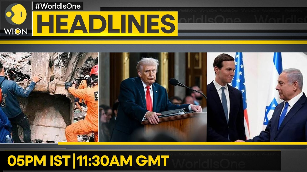 Kushner Meets Netanyahu After Talks With Hamas |  Trump: Iran Cannot Have A Nuclear Weapon | WION