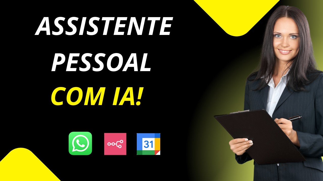 Criei uma IA Assistente Pessoal de agendamentos [100% N8N]