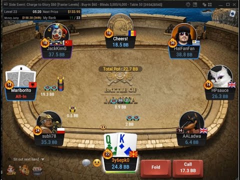 MPRO Rok Ep - 34 left 60$ turbo, BU vs BB  20bb rejam,- HRC analyze (part 1) with 3y6epk0