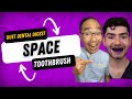 Tiktok Duet with @DentalDigest | SPACE Toothbrush 😱 #shorts