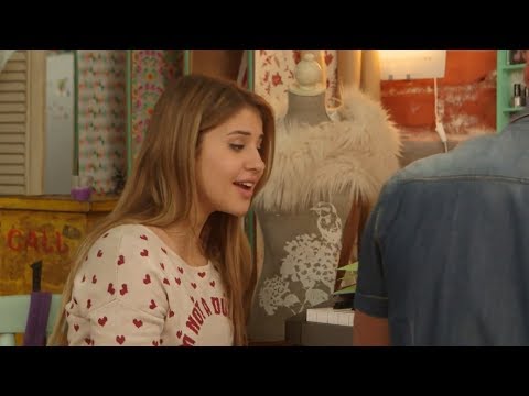 Lucia Gil y Christian Sanchez - Hoy me toca reir ( Yo Quisiera T1 )