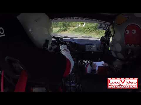 5° Rally Salsomaggiore 2022 Folli-Giannini 309 GTI A7 3°di classe - Cameracar PS8