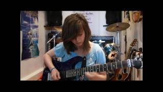 Jess plays Yngwie Malmsteen's Trilogy Suite part one