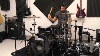 Chunk! No, Captain Chunk!--I am Nothing Like You Drum Cover *HQ STUDIO QUALITY