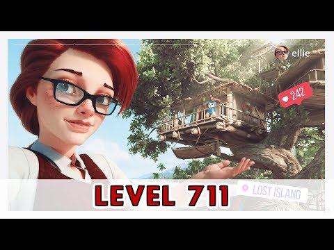 Lost Island: Blast Adventure - Level 711 (No Boosters) HD