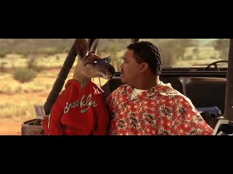 Kangaroo Jack - Jackie Legs Wakes Up And Hops Away