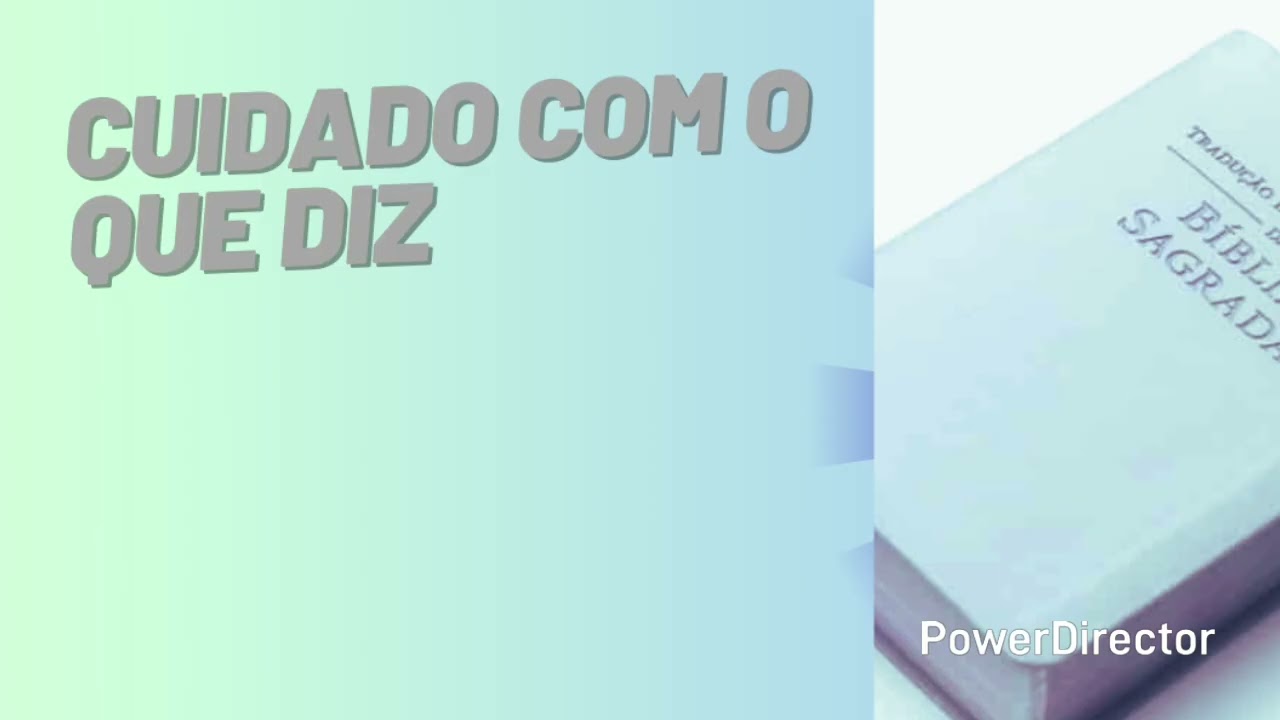 DISCURSO: CUIDADO COM O QUE DIZ