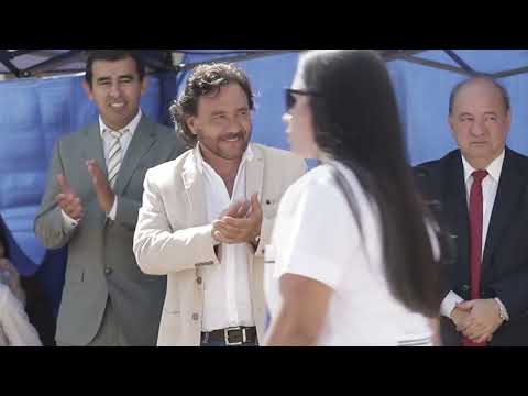 El gobernador Sáenz compartió con el pueblo de Colonia Santa Rosa su fiesta patronal